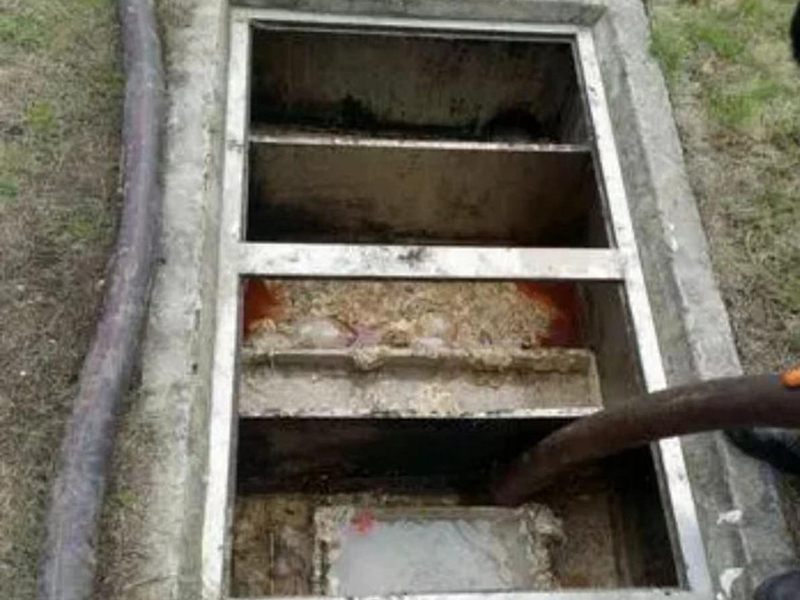 昭化隔油池清理