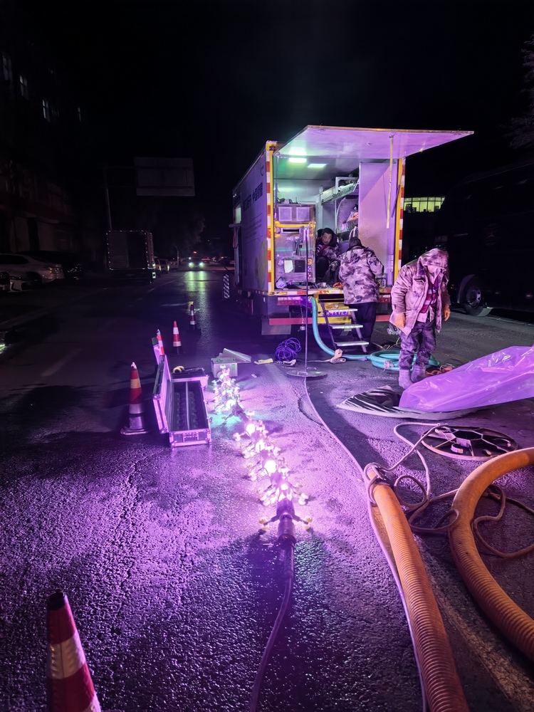 昭化管道非开挖修复