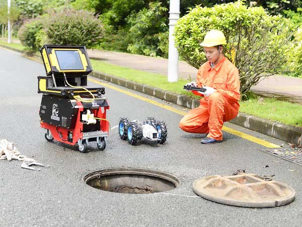 昭化管道机器人检测