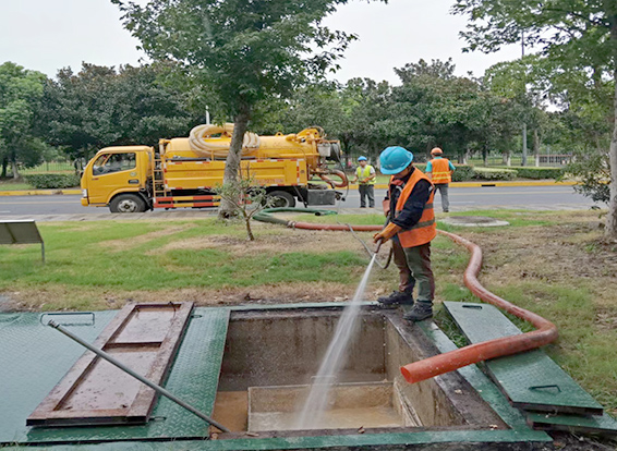 昭化化油池清理