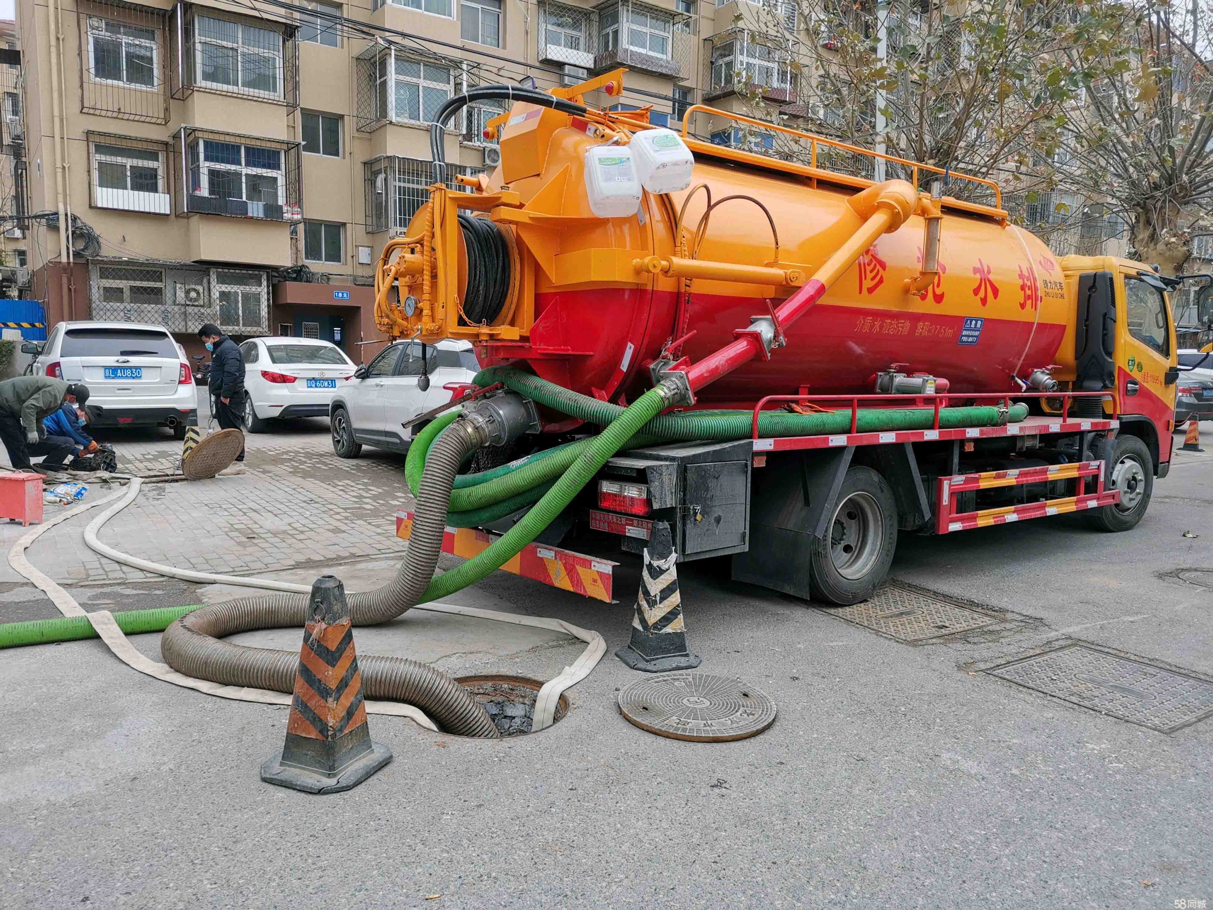 昭化抽粪吸污