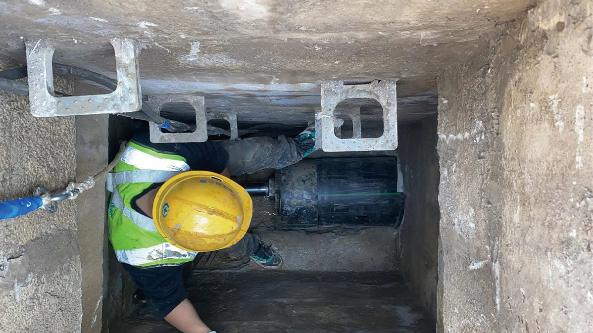 昭化HDPE短管内衬法